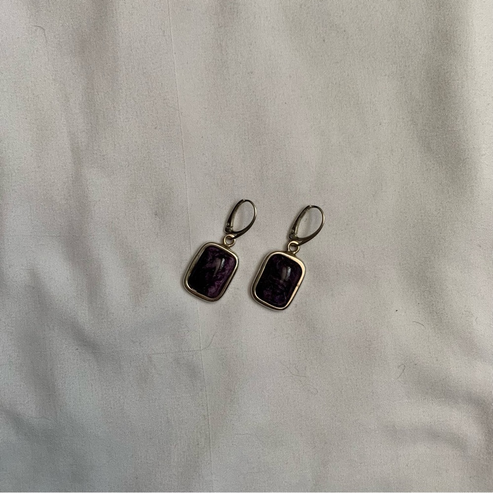 Chariote Drop Earrings